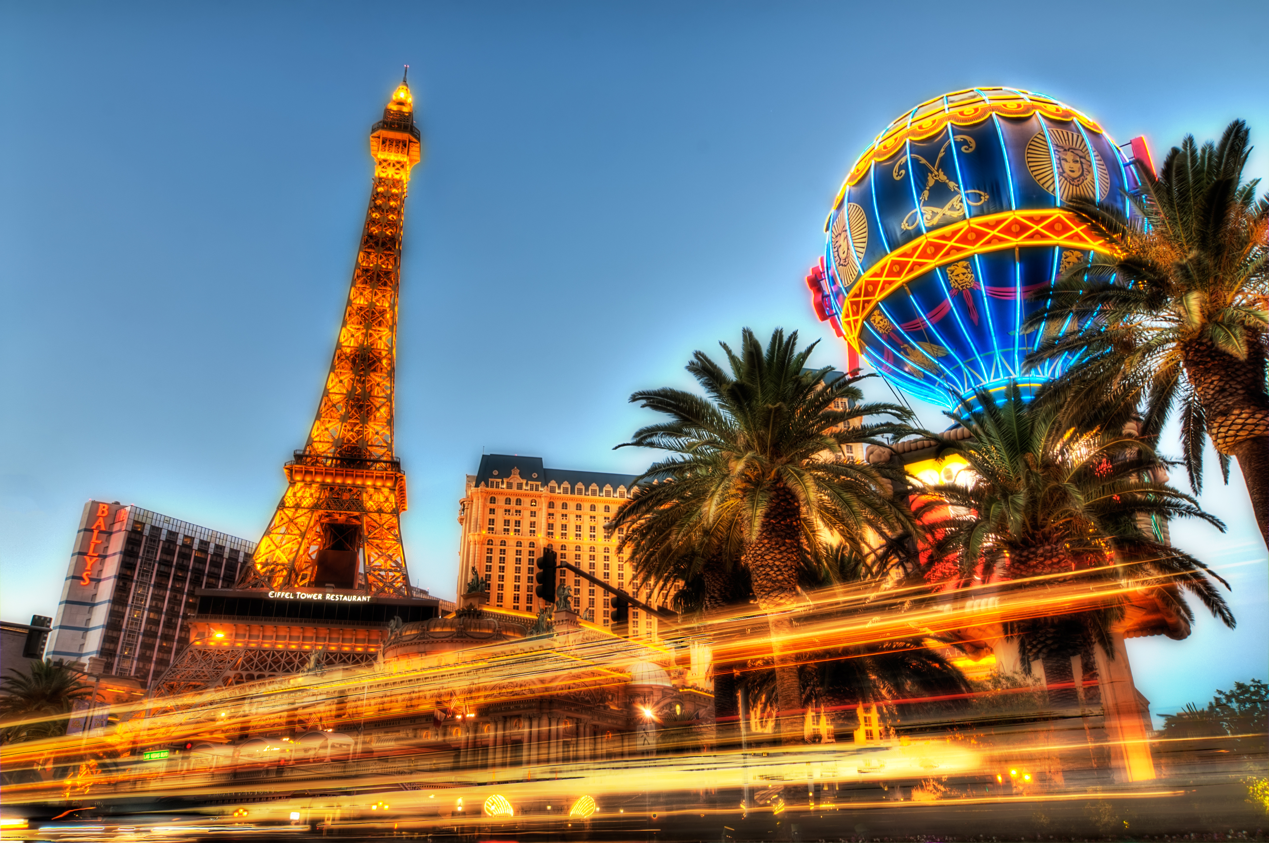 vegas hdr